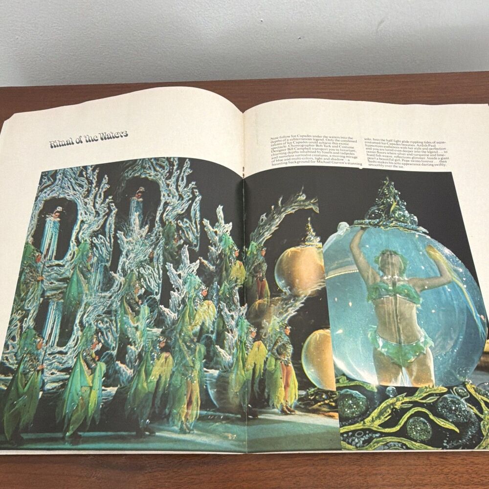Ice Capades 28th Edition Program & Program Booklet (Copyright 1968) - Picture 12 of 16